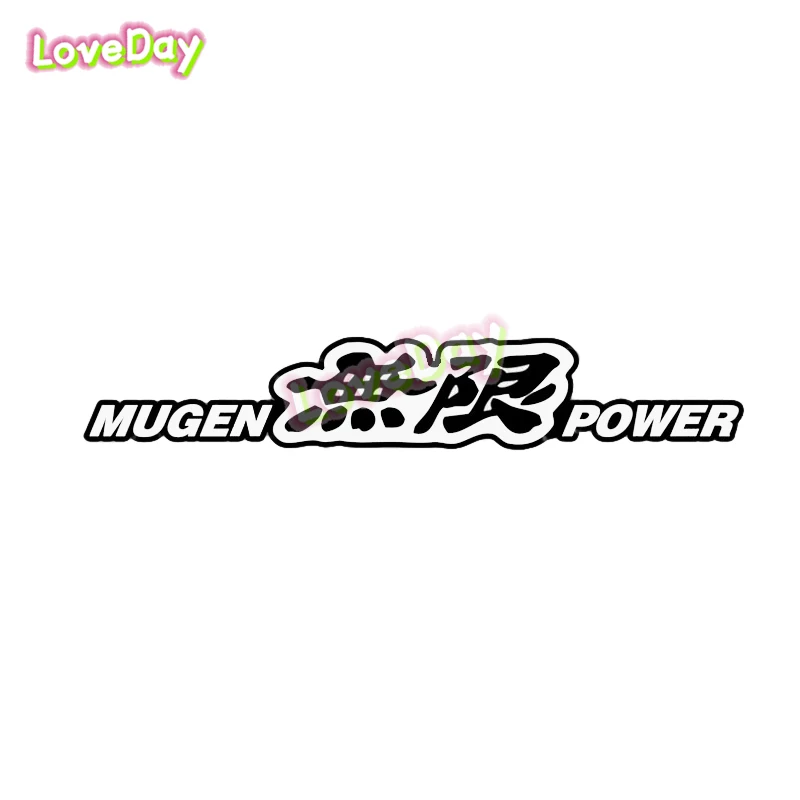 

Японские модели автомобилей, виниловые гоночные стикеры Mugen Power, украшение для кузова автомобиля, аксессуары, стикеры для мотоциклетного гоночного шлема
