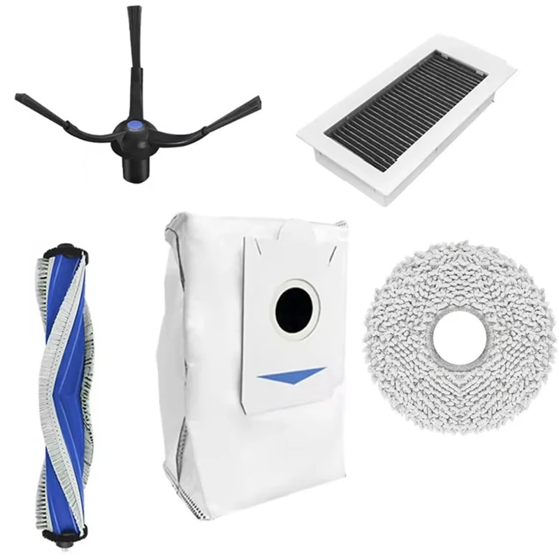 Для робота-пылесоса ECOVACS DEBOT X5 PRO основная боковая щетка фильтр Hepa швабра запасные