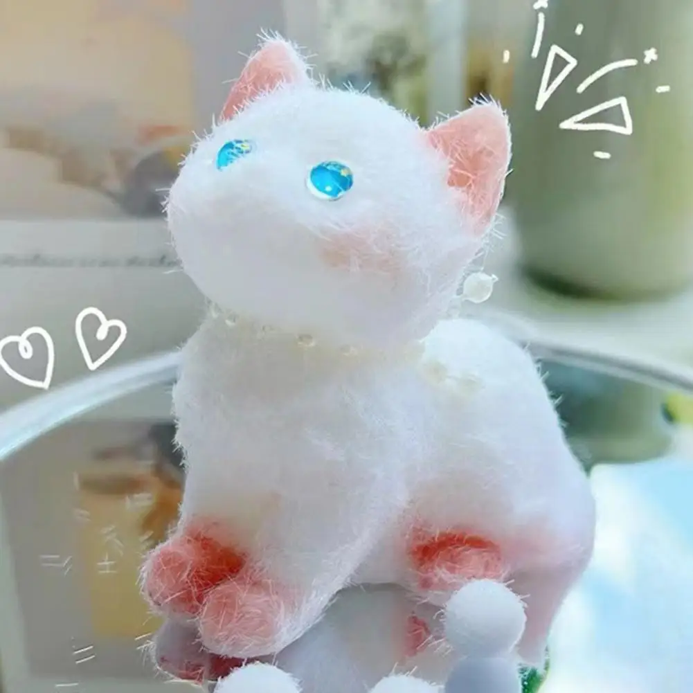 Мяч от стресса для кошек мягкая 3d игрушка снятия детей подростков взрослых