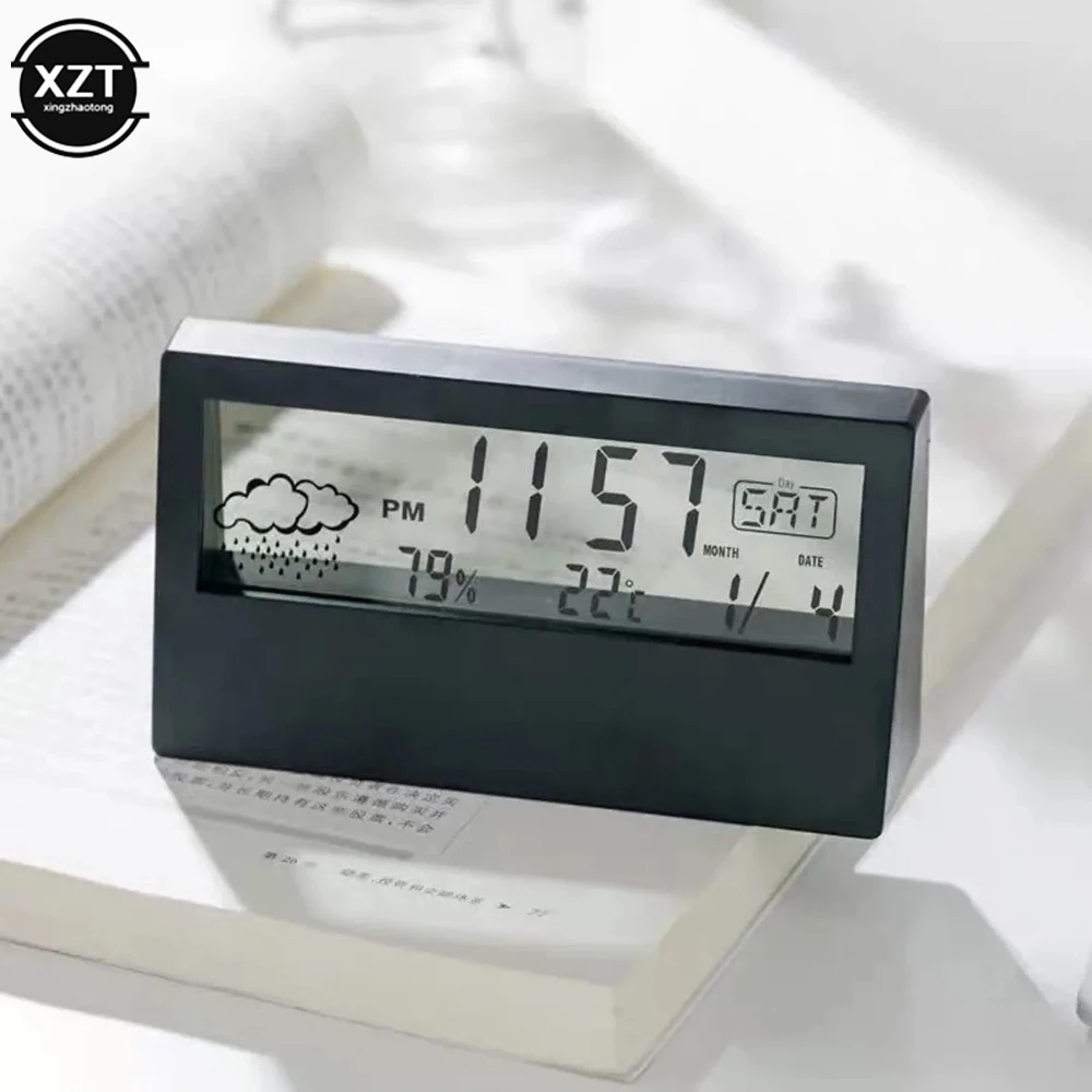 

Smart Life ЖК будильник с календарём и прогнозом погоды