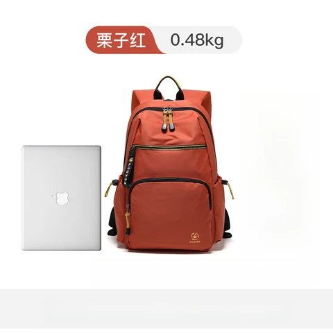 Fouvor женский модный рюкзак из ткани Оксфорд большой емкости водонепроницаемая сумка для ноутбука для поездок на работу школьные рюкзаки 2930-11