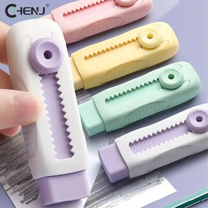 

1 шт. мультяшный дизайн, портативный резиновый ластик, милые Ластики для детей, школьные и офисные принадлежности, подарок, канцелярские при...