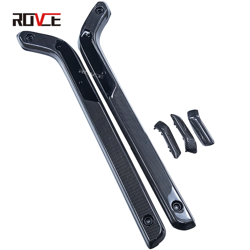 ROVCE 18 шт. для Land Rover Defender 90 110 2020-2024 подлинное углеродное волокно стильная