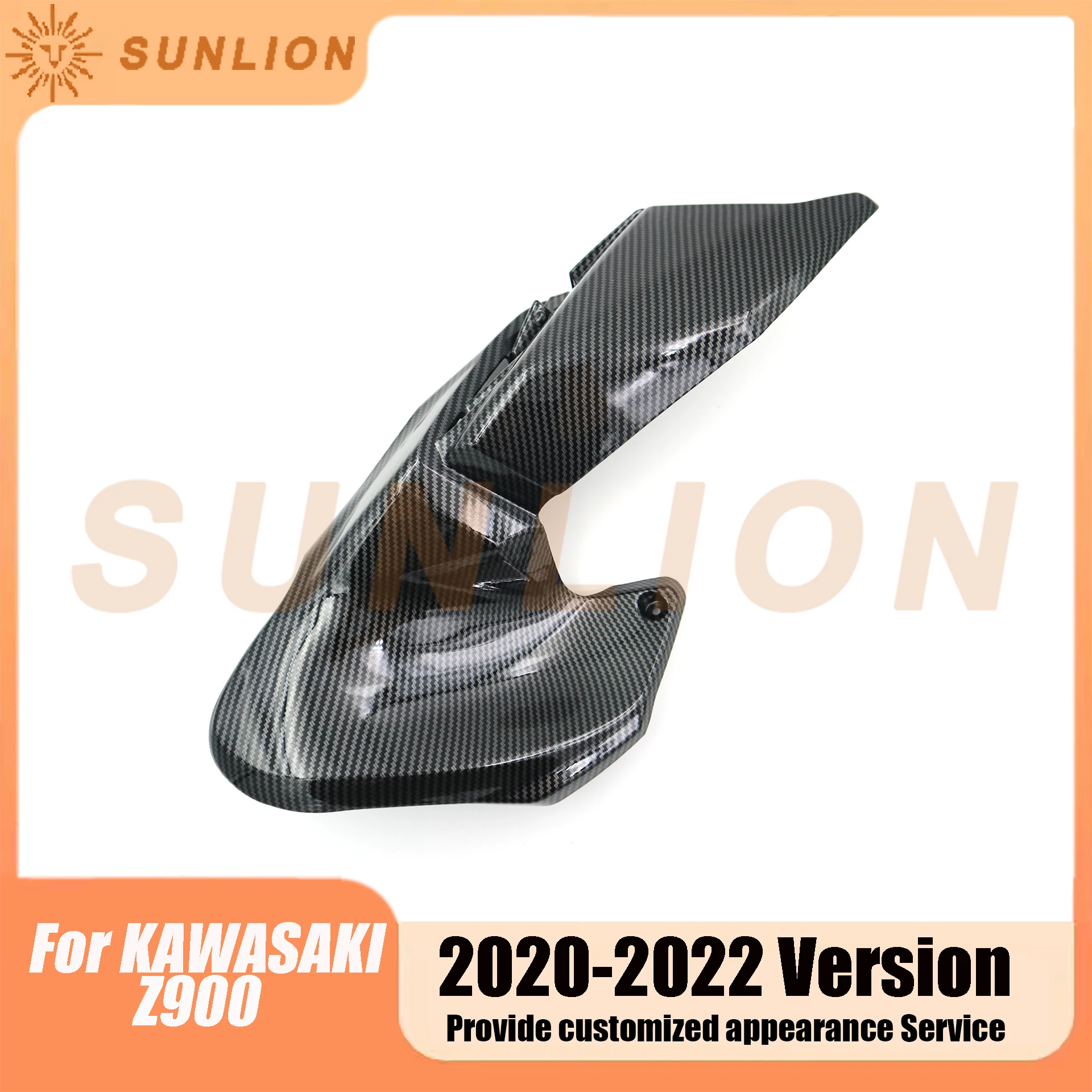 Подходит для Kawasaki Z900 ZR900 Z 900 ZR 2021 22 2023 боковая панель топливного бака мотоцикла