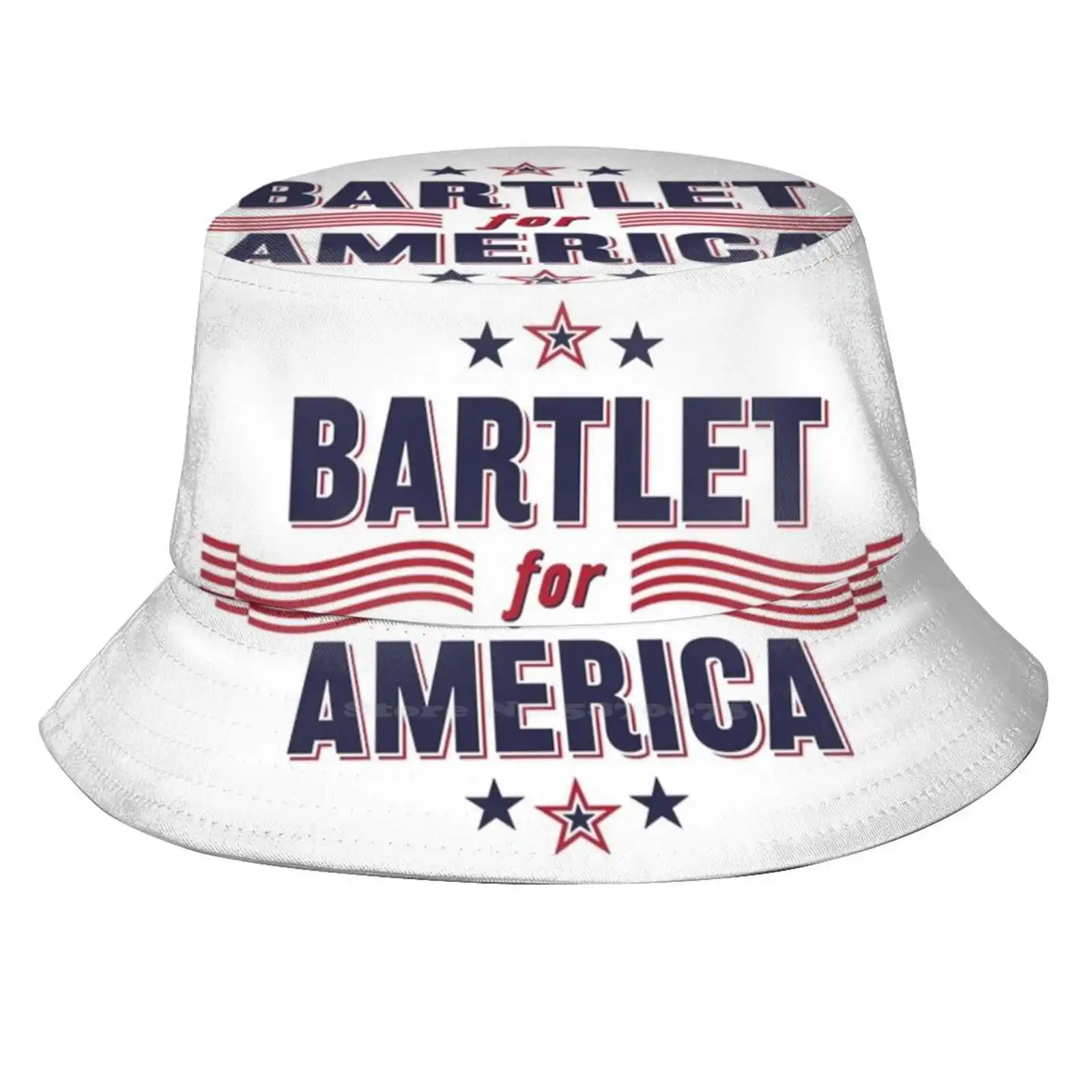 

Bartlet для Америки-Новый дизайн! Повседневная Кепка ведра шляпа West Wing Sheen выборов Трамп Клинтон Белый дом Bartlet