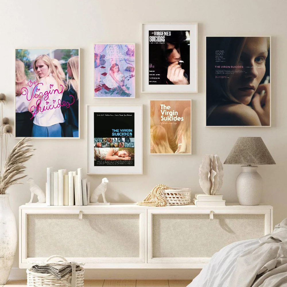 Классический София Копбола коллекция постеров из фильма винтажный стиль белая