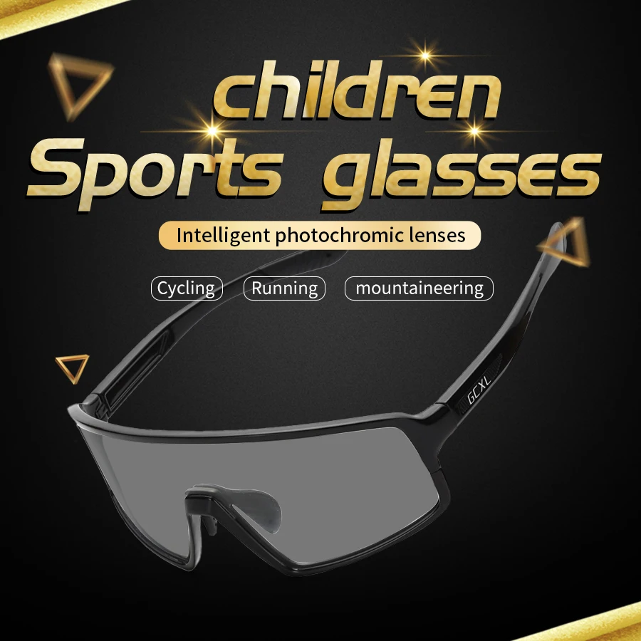 Очки солнцезащитные фотохромные для мужчин и женщин UV400 горных велосипедов езды
