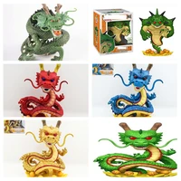 best selling dragon ball z animation dragon handmade dragon different color version model creative toy ornaments children gifts