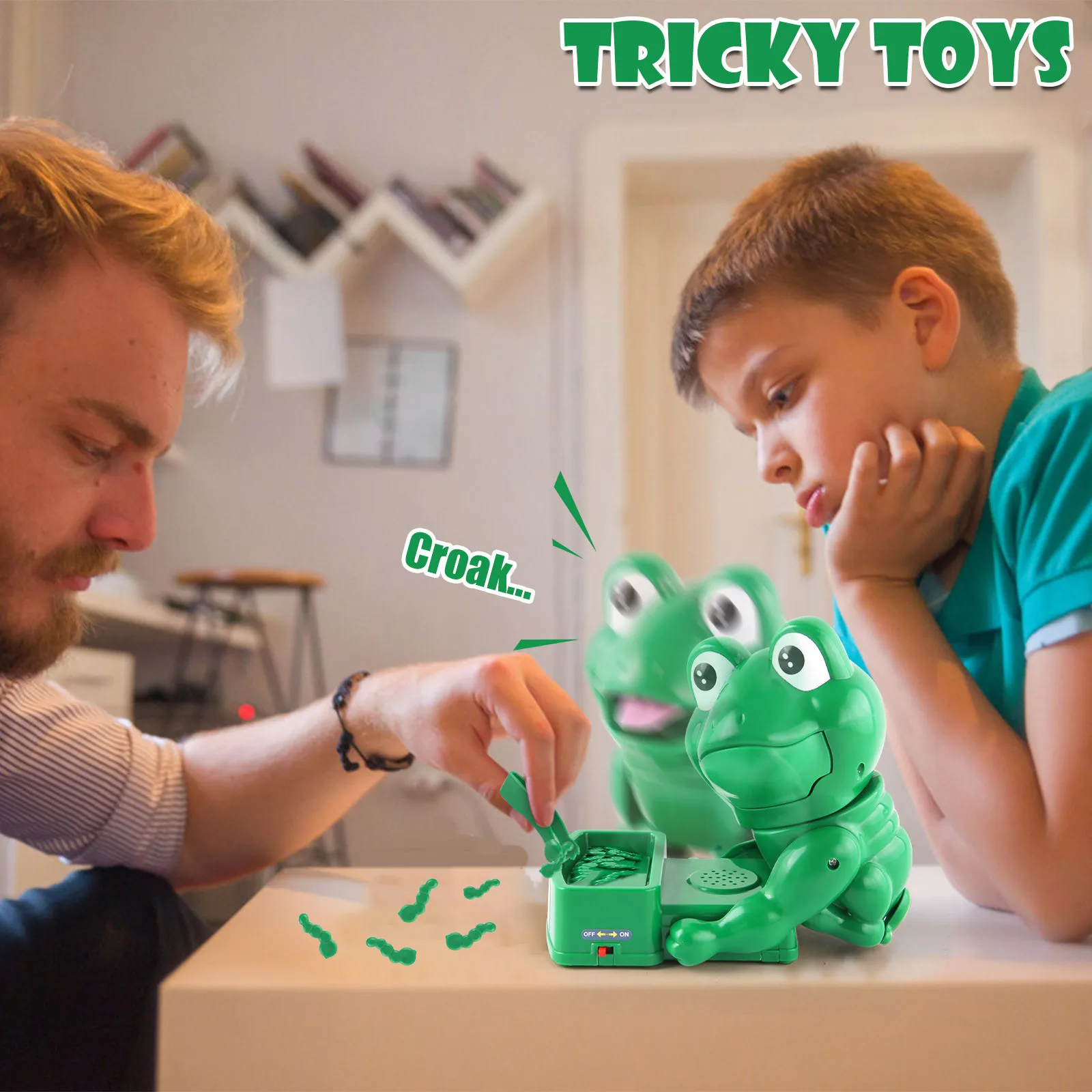 

Strange Party Table Toy Decompression Trick Tricky Party Toy Novelty funny toy Legion