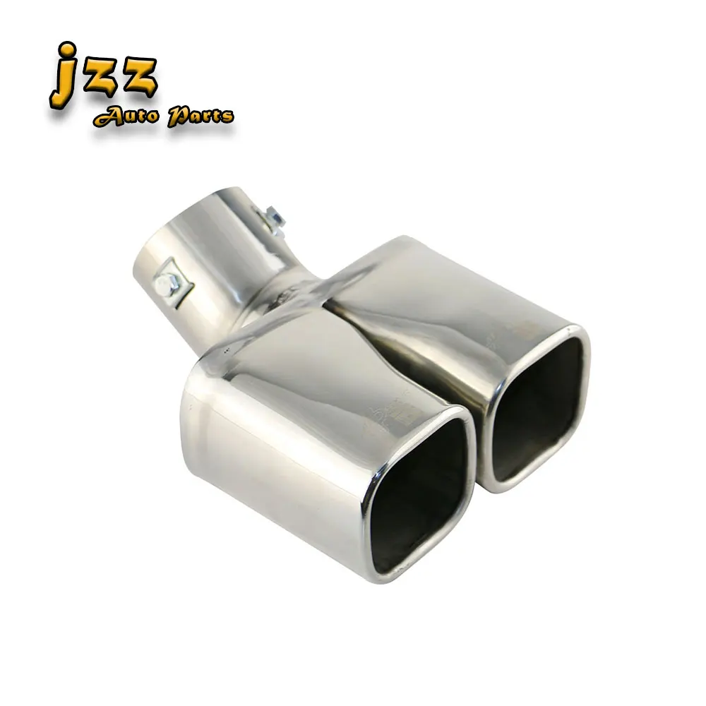 1 шт. глушитель выхлопной трубы из нержавеющей стали 63 мм |