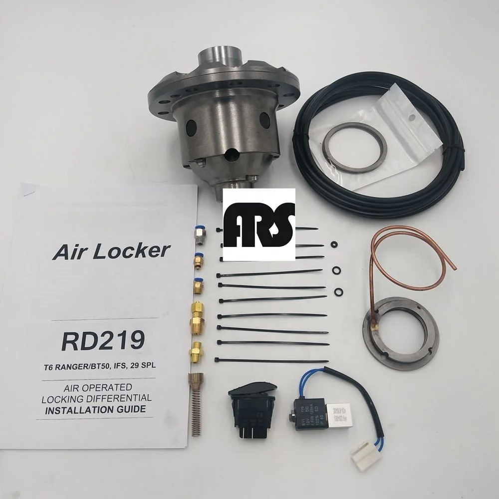 

RD219 Air Locker for Ford T6 Ranger/BT50 IFS Air Locker Differential 4x4 29 Spline Lockers from Factory