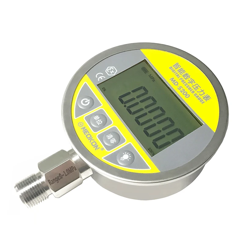 

OEM Factory 4-20ma 150psi wireless digital oil differential pressure gauge