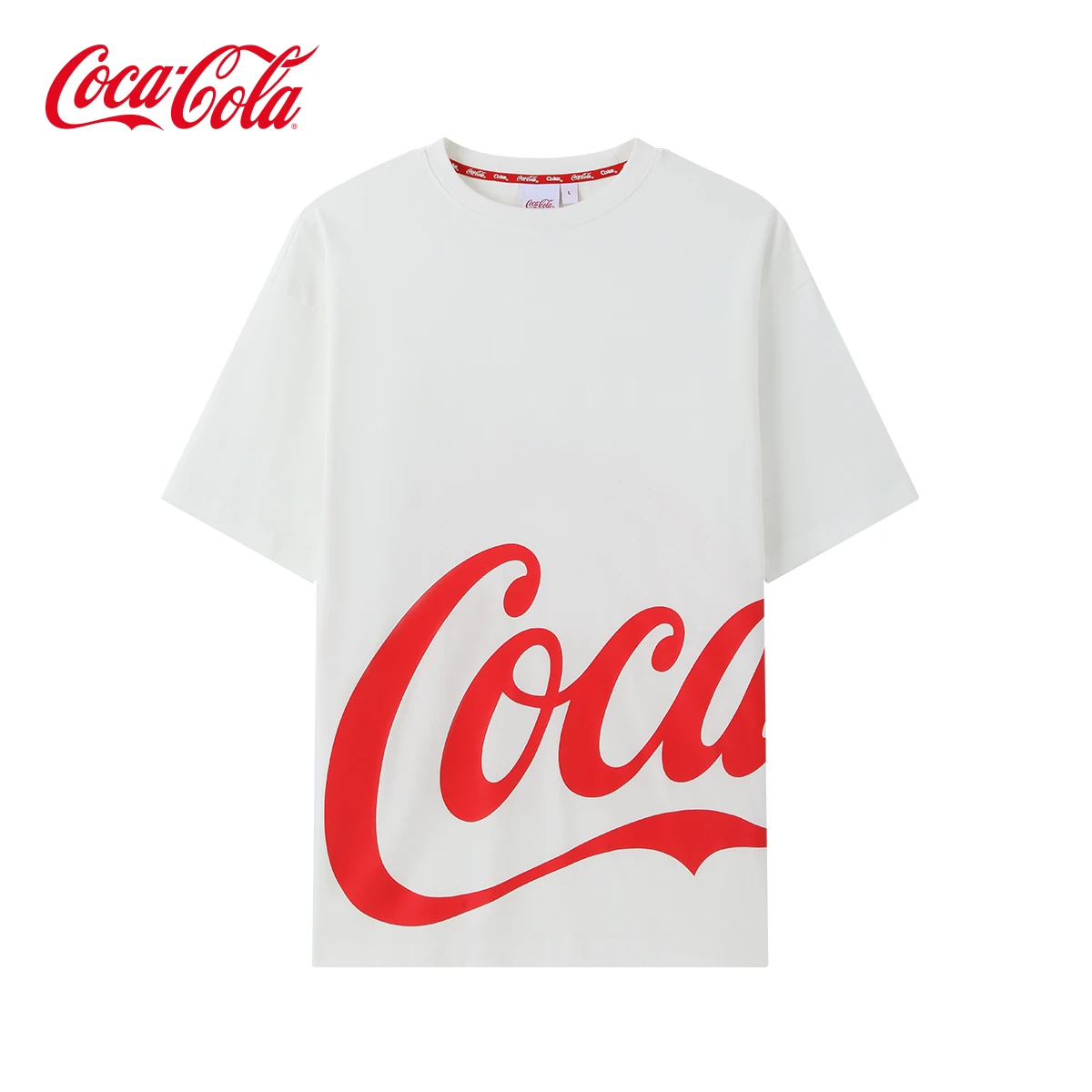 Футболка оверсайз с коротким рукавом для мужчин и женщин официальная летняя