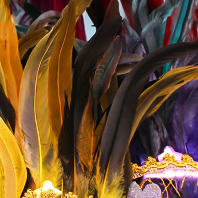 2024 искусственная маска перо для Хэллоуина Индийская косплея женская глаз бара