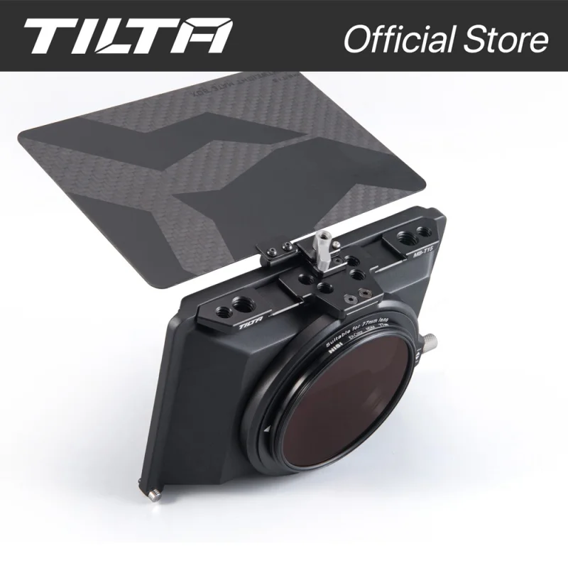 

TILTA MB-T15 Mini Matte Box для фотообъектива 55 мм/58 мм/62 мм/67 мм/72 мм/77 мм объектив BMPCC 6K