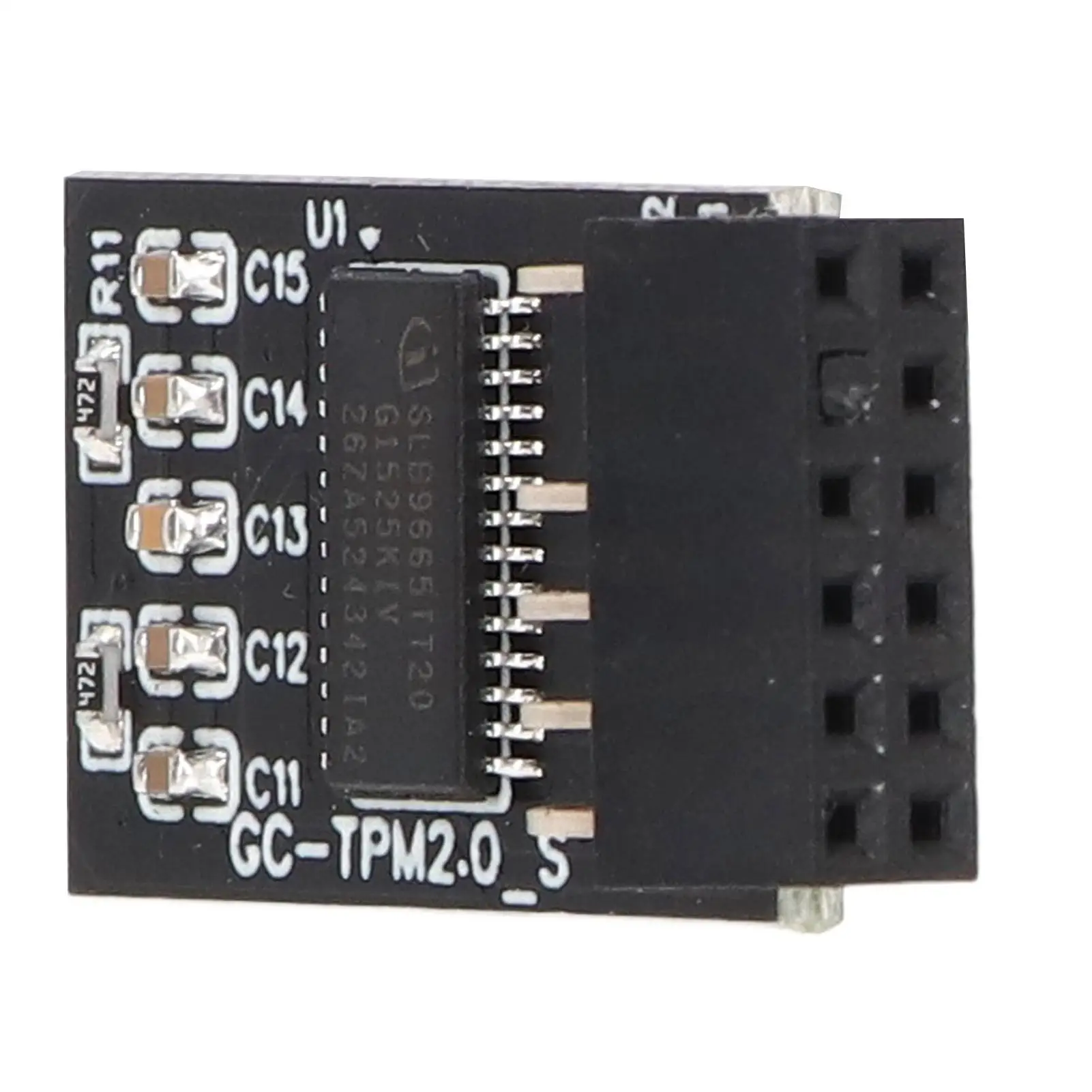 TPM 2.0 LPC SPI 12-контактный модуль безопасности для Gigabyte — аксессуар шифрования