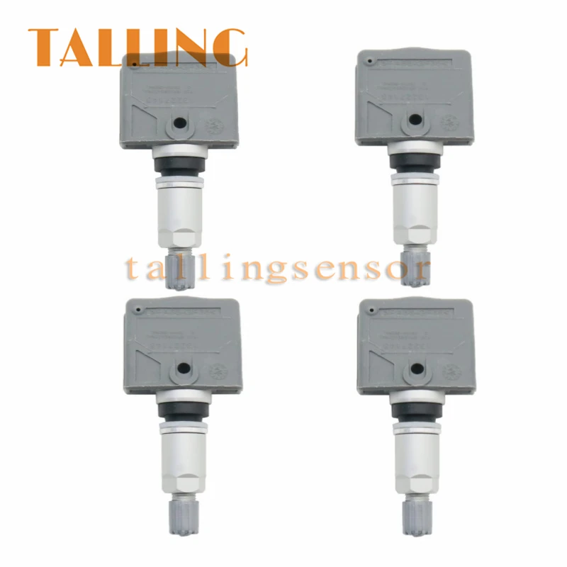 

4шт 13227143 Датчик системы контроля давления в шинах TPMS для Saab 9-3 9-5 Lotus Elise Evora Exige Chevrolet, автомобильные аксессуары