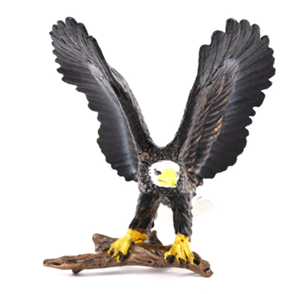 

Simulated Animals Figurines Owl Eagle Action Figure Fun Toys Gifts for Children Kids Landscape Ornament Model Collection Toys