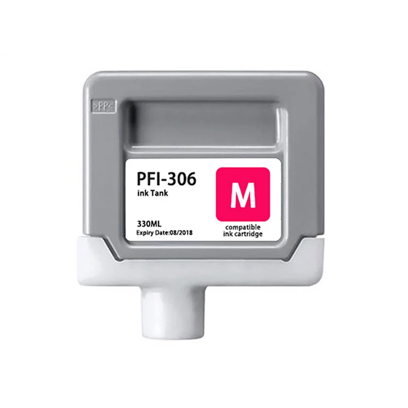 Новый PFI-306 330 мл совместимый картридж с полными чернилами для принтера Canon iPF8300