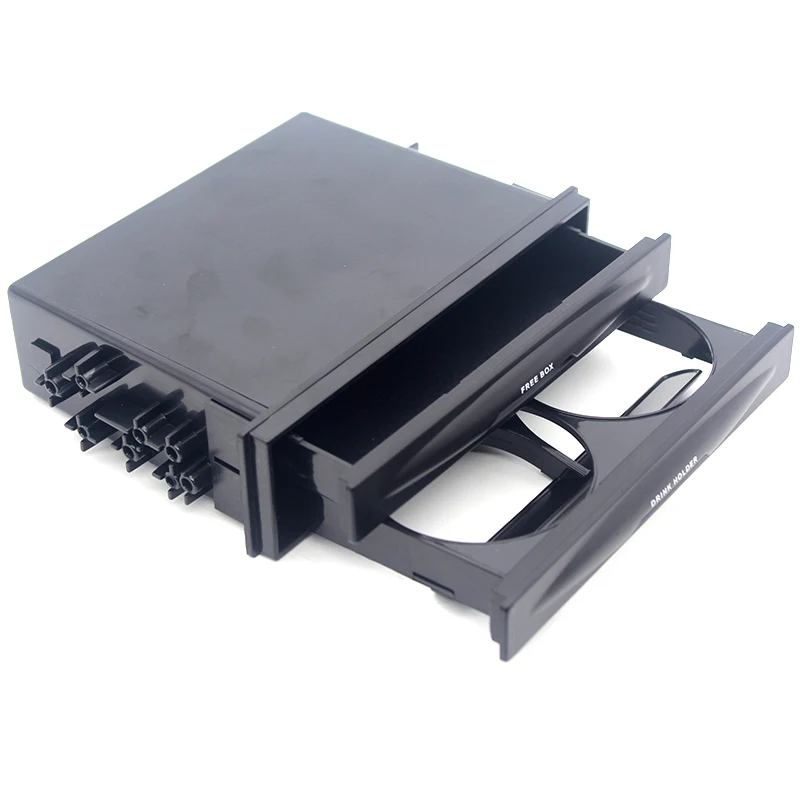 Автомобильный держатель для напитков ящик хранения органайзер двойной Din-радио