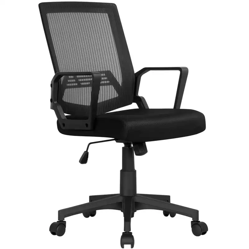 

Mesh Adjustable Ergonomic Computer Chair, Black