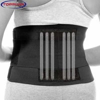 unisex back brace for lower back pain relief with 6 staysbreathable back support belt for worklumbar support belt for sciatica
