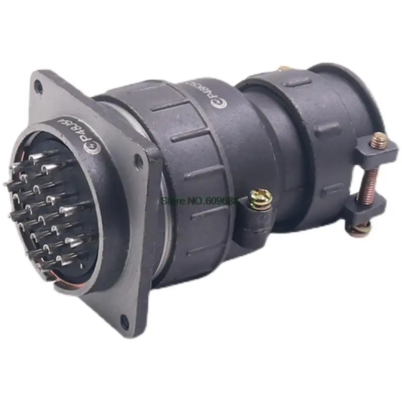 Авиационный разъем P48 20pin 26pin штепсельная розетка P48K5Q P48K6Q 48 мм круглые разъемы для автоматического оборудования