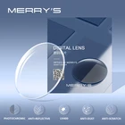 Фотохромные линзы MERRYS серии C3 антибликовые линзы по рецепту CR-39 линзы из смолы Асферические стекла линзы для близорукости UV400 Солнцезащитные очки