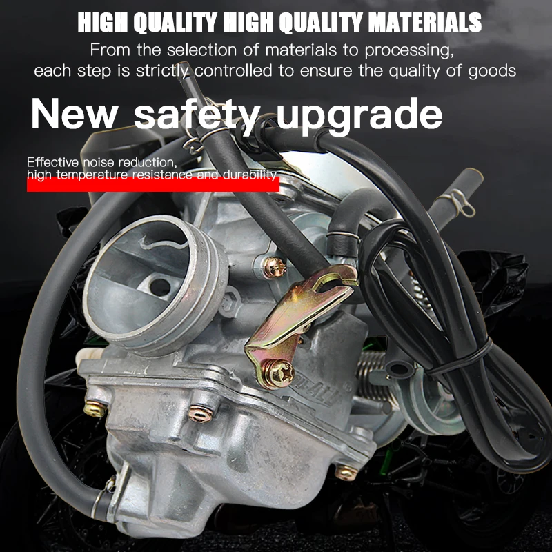 Аксессуары для мотоциклов PD24J карбюратор скутера мопеда Honda GY6 125cc 150cc 152QMI 1P52QMI 157QMJ