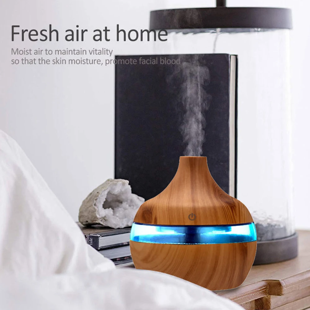 7 цветов светодиодный распылитель для домашней ароматерапии Air прибор испаритель