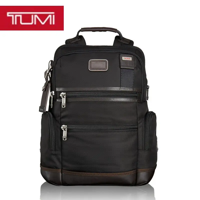 

Tumi Business Casual Travel Bag Back Pack School Backpack Ballistic Nylon Backpack 15-Inch Laptop Backpack