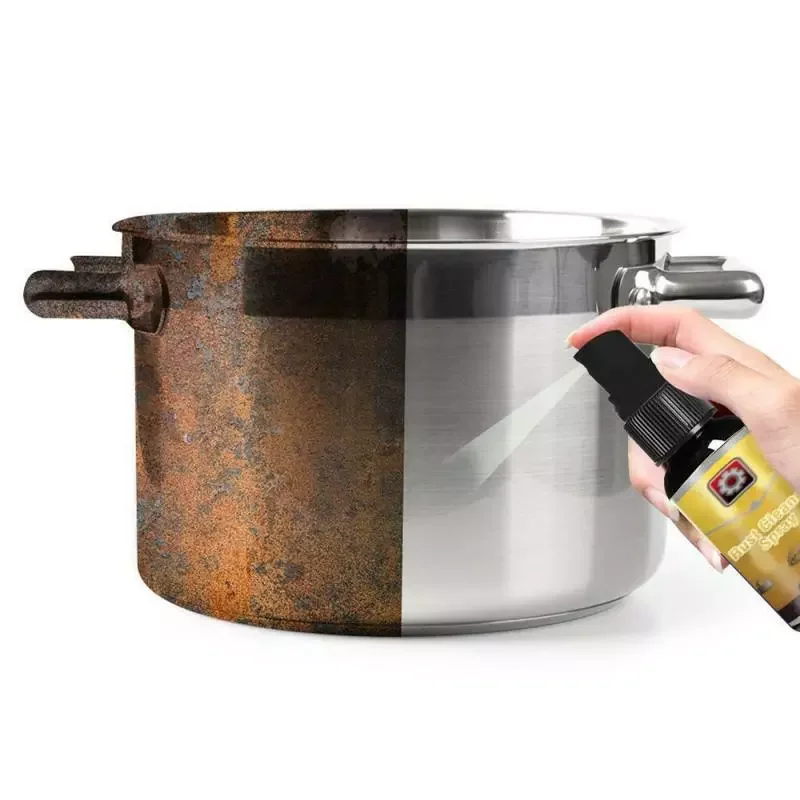 

Multi-Purpose Rust Remover Spray Car Maintenance Iron Powder Cleaning Super Cleaning Tool All-purpose Rust Cleaner Spray