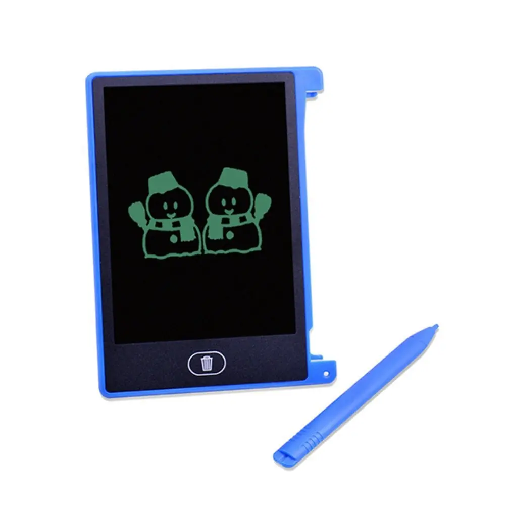 

Black/BlueTablet LCD light energy small blackboard Children's painting board safe