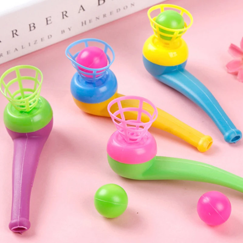 3 шт./компл. подвешенная трубка с выдувным шариком детская настольная игра для