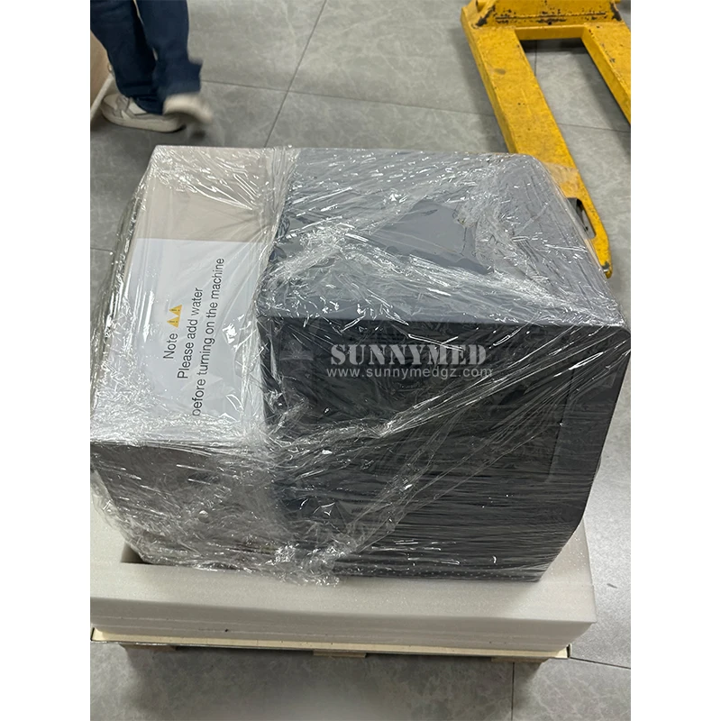 Фото SY-F3901-40W Ветеринарный лазер Holmium YAG Универсальный лазер Holmium для ветеринарной урологии и процедур мягких тканей №2