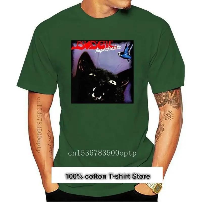 

Camiseta с принтом Budgie impactable, camisa de Knives Xs, S, M, L, Xl, Xxl, nueva