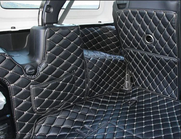 Лучшее качество! Специальные коврики для багажника автомобиля Jeep Wrangler JL 4 door 2022-2018