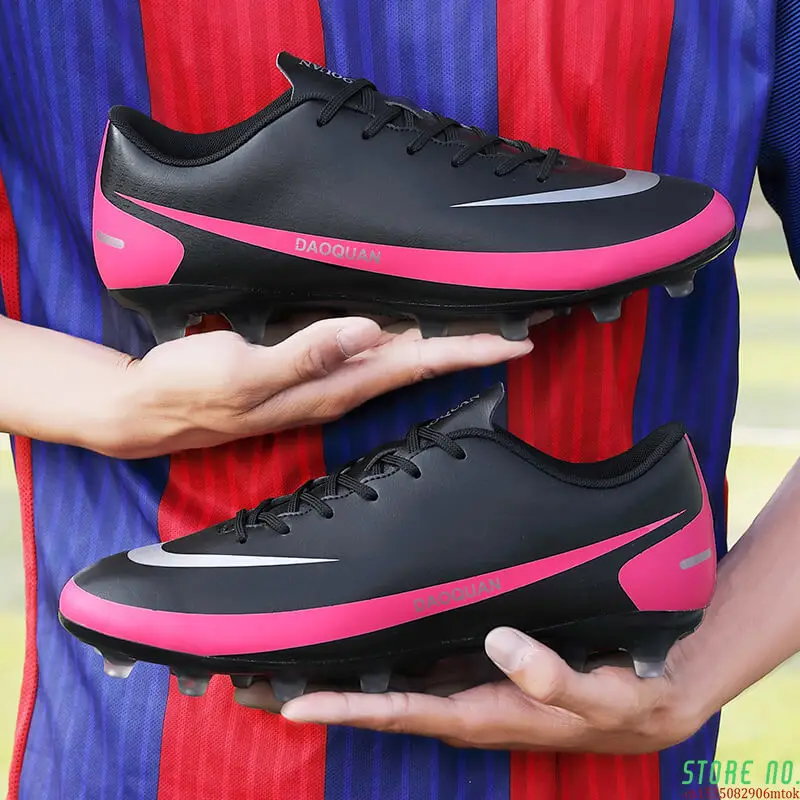 

2022 новейшие мужские и женские мужские парные футбольные туфли для мужчин и женщин мужские парные футбольные туфли для мальчиков и девочек ф...