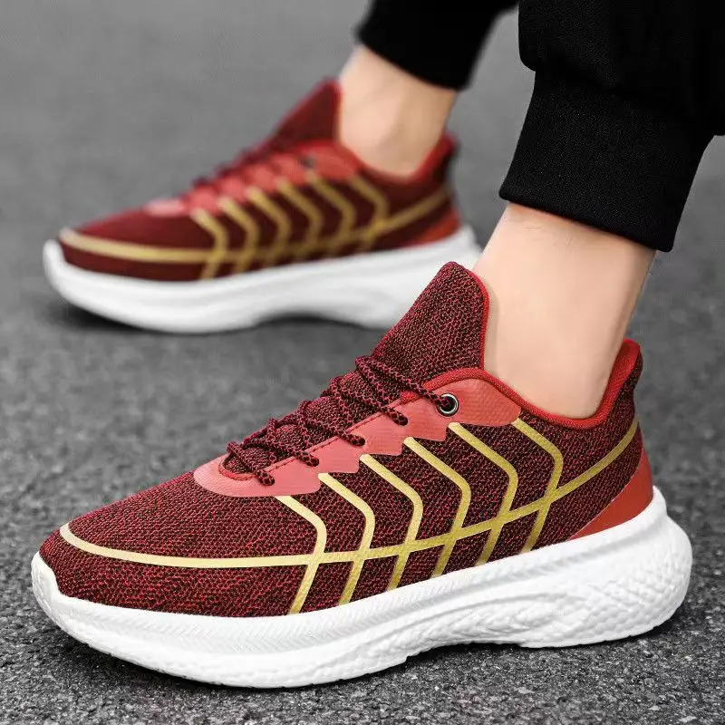 

tenis masculino Men Running Sneakers Lightweight Sport Shoes Classical Mesh Breathable Casual Shoes Male Tennis Shoes Sneaker