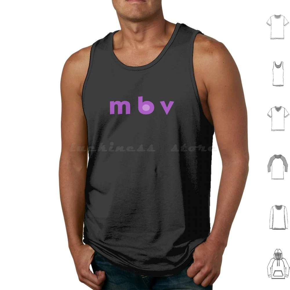 

My Bloody Valentine-Mbv Tank Tops Print Cotton My Bloody Valentine Cocteau Twins The Jesus And Mary Chain Stereolab