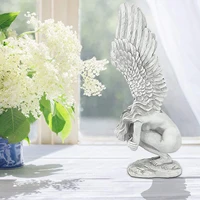 angel memorial redemption statue vintage handicraft resin angel sculpture outdoor garden figurine crafts decoration wo