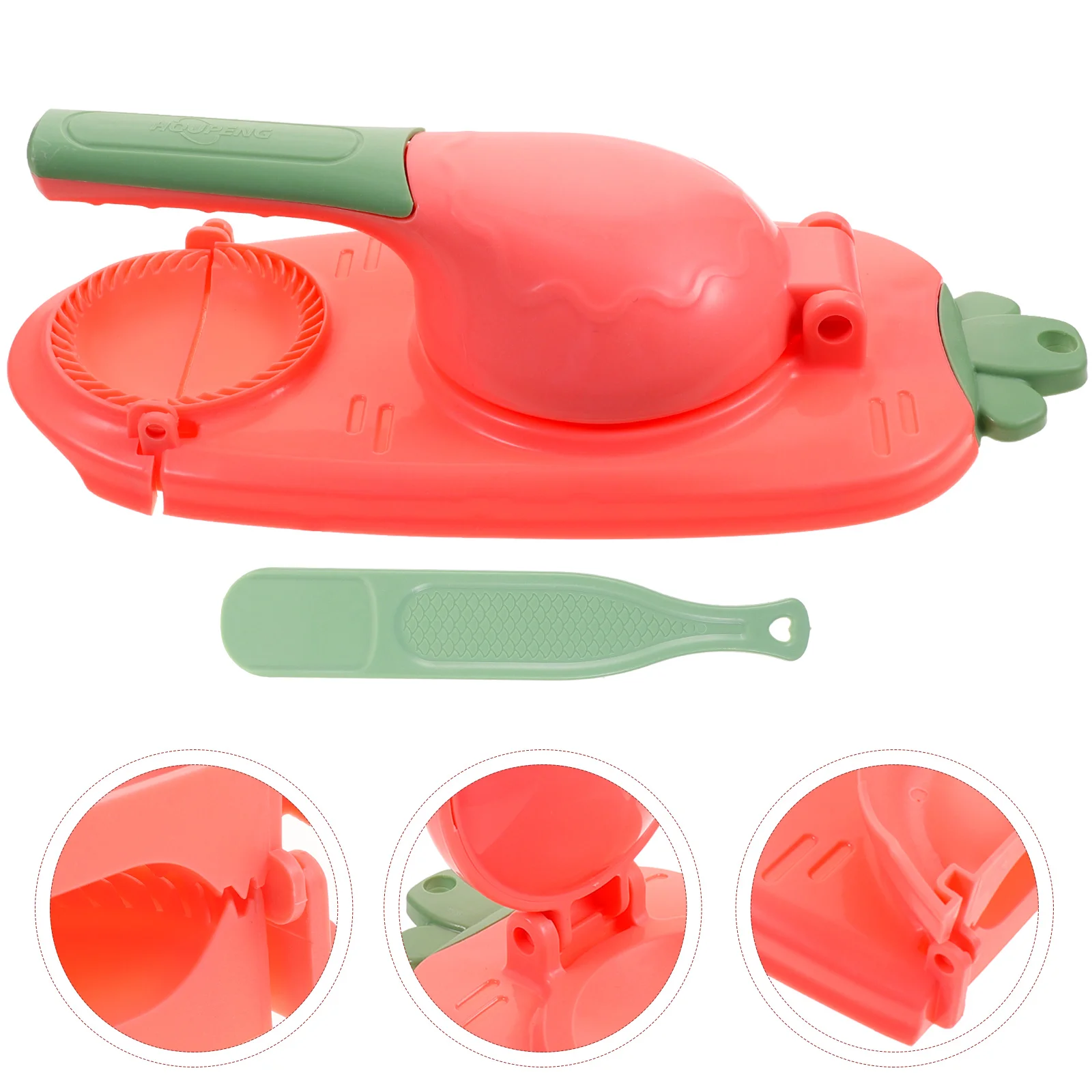 

Dumpling Maker Press Tool Presser Wrapper Dough Manual Skin Making Tortilla Set Dumplings Kitchen Artifact Molds Corn Rotis Pies