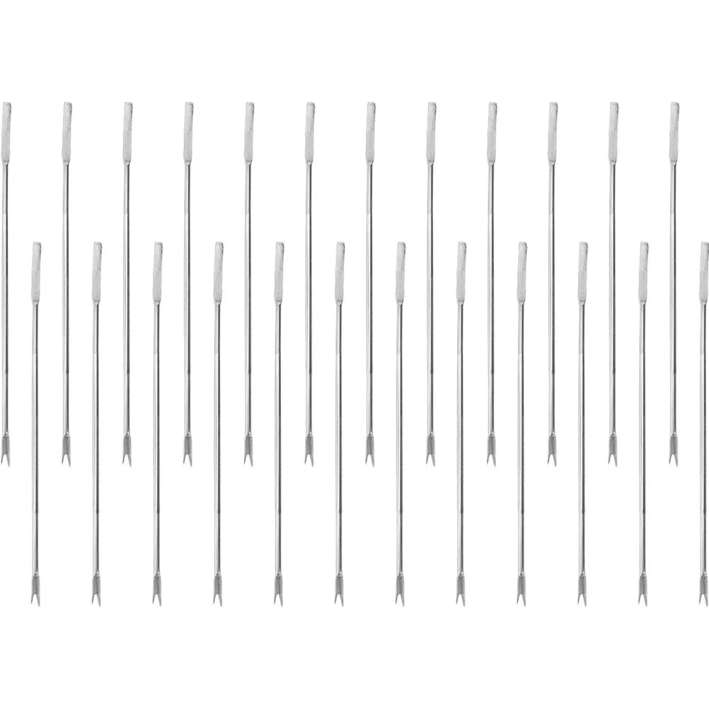 

Stainless Steel Pick Crab Eating Fork Nut Picker Tools Metal Meat Seafood Forks