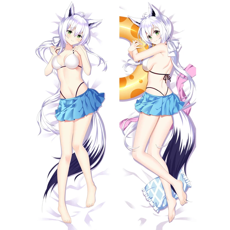 

New PatternVTuber Anime Body Pillow Cover Dakimakura Youtuber Kizuna Ai Virtual Sexy Girl Home Room Decor Hugging Long Throw,