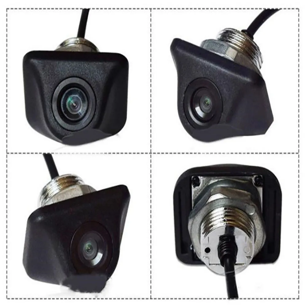 Универсальная автомобильная камера заднего вида HD водонепроницаемая