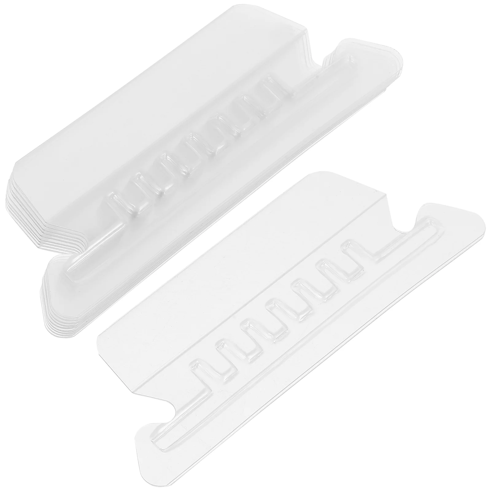 

50 шт., пластиковые этикетки для папок