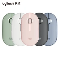 logitech pebble m350 wireless mouse 1000dpi 2 4ghz mute ultra thin bluetooth mouse high precision optical tracking unifiedl and