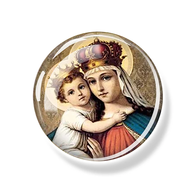 Магнит на холодильник Дева Мария  EQJJYPOC мария александровна козьмина а река не кончается… сборник стихотворений