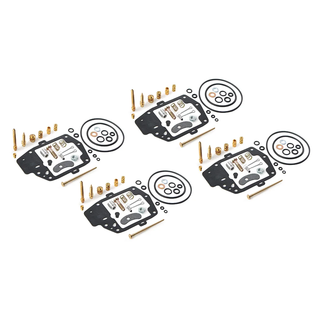 4 комплекта комплект для ремонта карбюратора мотоцикла набор восстановления Honda