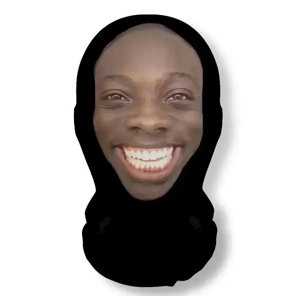 

3D печатный узор, маска для лица из фильмов знаменитостей, эластичные сетчатые маски, забавная полнолицевая маска для косплея, реквизит для вечеринки, Балаклава, головные уборы